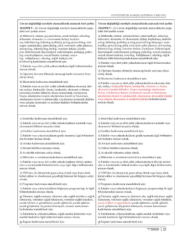 Page 29 - GÖREVDE YÜKSELME VE UNVAN DEĞİŞİKLİĞİ SINAV REHBERİ