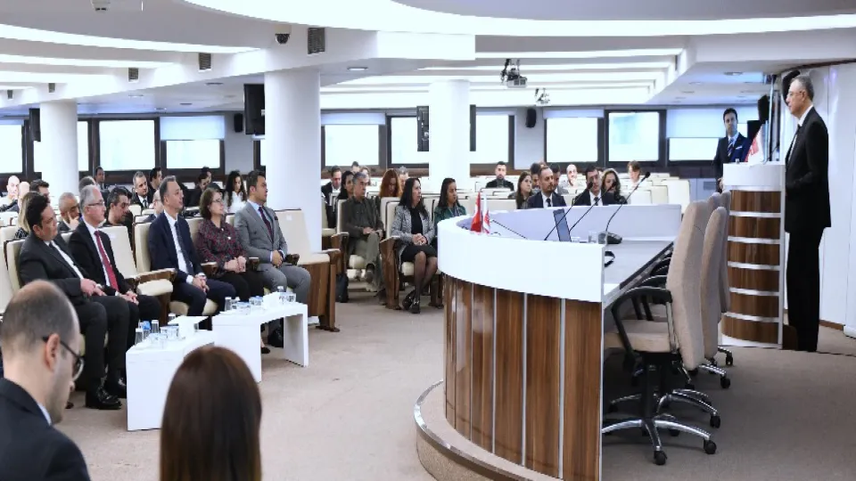 TBB Proje ve Finansman Kongresi Başladı | Türkiye Belediyeler Birliği