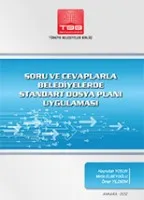Belediyelerde Standart Dosya Planı Uygulaması kapak görseli
