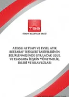 Atıksu, Altyapı ve Evsel Atık Bertaraf Tarifeleri Kitapçığı kapak görseli