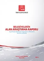 Belediyelerin Alan Araştırma Raporu kapak görseli