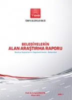 Belediyelerin Alan Araştırma Raporu kapak görseli