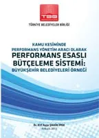 Performans Esaslı Bütçeleme Sistemi kapak görseli