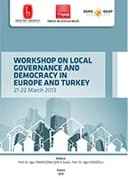 Workshop on Local Governance and Democracy in Europe and Turkey kapak görseli