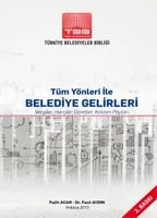 Tüm Yönleri ile Belediye Gelirleri kapak görseli