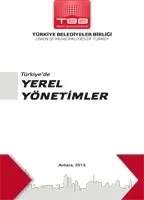 Türkiye'de Yerel Yönetimler kapak görseli