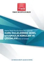 Kamu İhalelerinde Genel Uyuşmalık Konuları ve Çözümleri kapak görseli