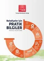 Belediyeler İçin Pratik Bilgiler Temmuz-Aralık 2016 kapak görseli
