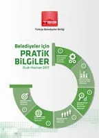 Belediyeler İçin Pratik Bilgiler Ocak-Haziran 2017 kapak görseli
