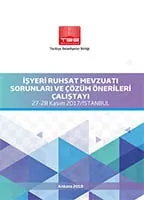 İşyeri Ruhsat Mevzuatı Sorunları ve Çözüm Önerileri Çalıştayı kapak görseli