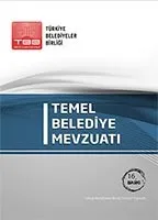 Temel Belediye Mevzuatı (16. Baskı) kapak görseli