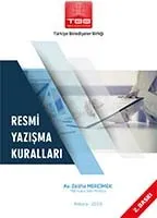 Resmi Yazışma Kuralları (2. Baskı) kapak görseli