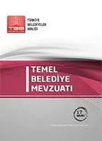 Temel Belediye Mevzuatı (17. Baskı) kapak görseli