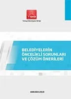 Belediyelerin Öncelikli Sorunları ve Çözüm Önerileri kapak görseli
