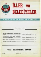 Belediyelere Sağlanan Yeni Mali İmkanlar kapak görseli