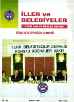 İller Ve Belediyeler Dergisi kapak görseli