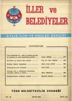 İller Ve Belediyeler Dergisi kapak görseli