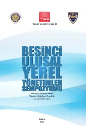 Beşinci Ulusal Yerel Yönetimler Sempozyumu kapak görseli