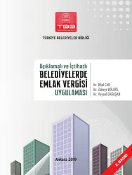 Açıklamalı ve İçtihatlı Belediyelerde Emlak Vergisi Uygulaması kapak görseli