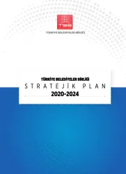 Türkiye Belediyeler Birliği Stratejik Plan 2020-2024 kapak görseli