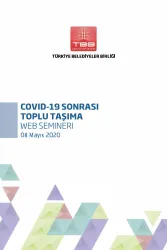 Covid-19 Sonrası Toplu Taşıma Web Semineri kapak görseli