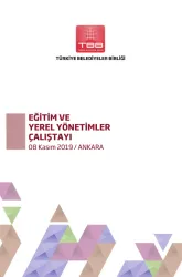 Eğitim ve Yerel Yönetimler Çalıştayı kapak görseli