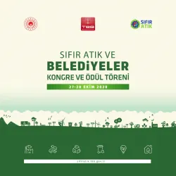 Sıfır Atık ve Belediyeler Kongre ve Ödül Töreni kapak görseli