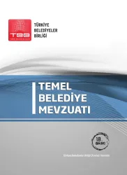 Temel Belediye Mevzuatı (18. Baskı) kapak görseli