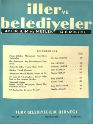 İller ve Belediyeler Dergisi kapak görseli