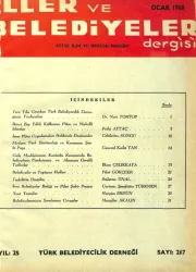 İller ve Belediyeler Dergisi kapak görseli