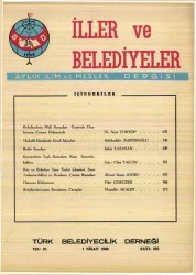 İller ve Belediyeler Dergisi kapak görseli