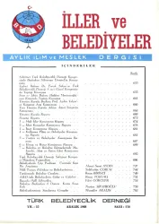 İller ve Belediyeler Dergisi kapak görseli