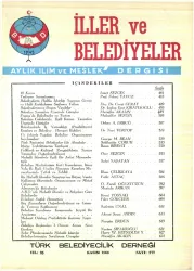 İller ve Belediyeler Dergisi kapak görseli