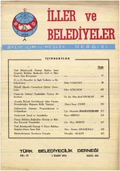 İller ve Belediyeler Dergisi kapak görseli