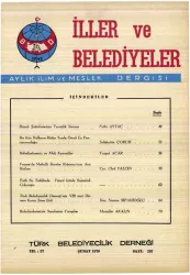 İller ve Belediyeler Dergisi kapak görseli