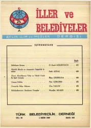 İller ve Belediyeler Dergisi kapak görseli