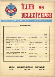 İller ve Belediyeler Dergisi kapak görseli