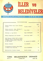 İller ve Belediyeler Dergisi kapak görseli