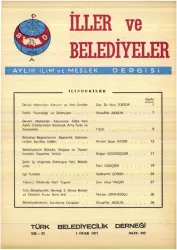İller ve Belediyeler Dergisi kapak görseli