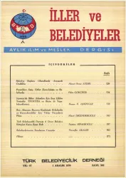 İller ve Belediyeler Dergisi kapak görseli