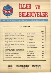 İller ve Belediyeler Dergisi kapak görseli
