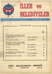 İller ve Belediyeler Dergisi kapak görseli