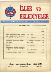 İller ve Belediyeler Dergisi kapak görseli