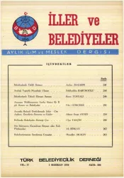 İller ve Belediyeler Dergisi kapak görseli