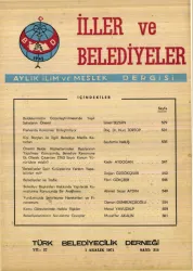 İller ve Belediyeler Dergisi kapak görseli