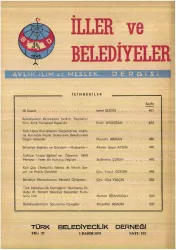 İller ve Belediyeler Dergisi kapak görseli