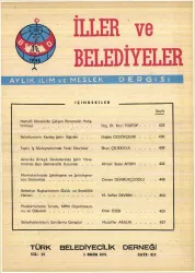 İller ve Belediyeler Dergisi kapak görseli