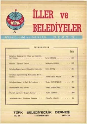 İller ve Belediyeler Dergisi kapak görseli