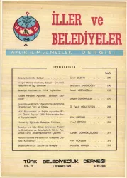 İller ve Belediyeler Dergisi kapak görseli