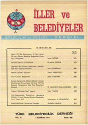 İller ve Belediyeler Dergisi kapak görseli